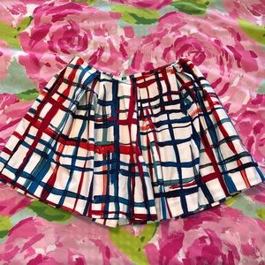 Kate Spade shorts - Saturday red/white/blue